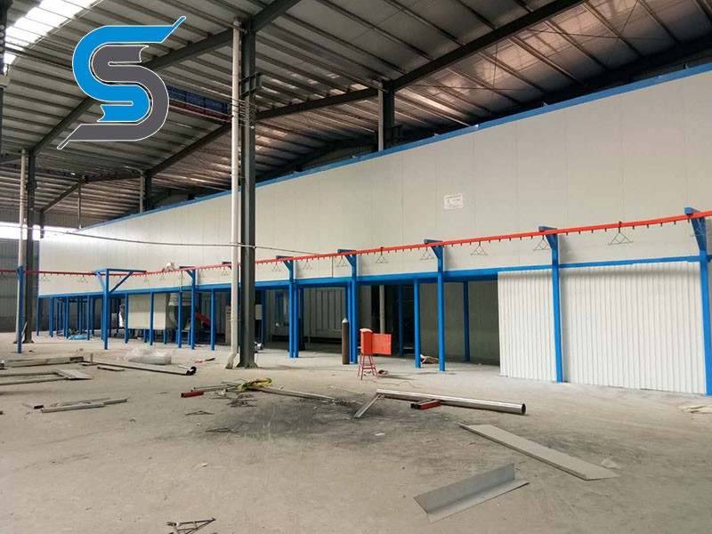 Powder Curing Oven