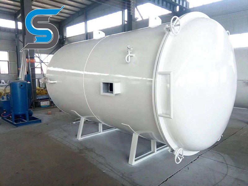 High frequency vacuum drying equipment